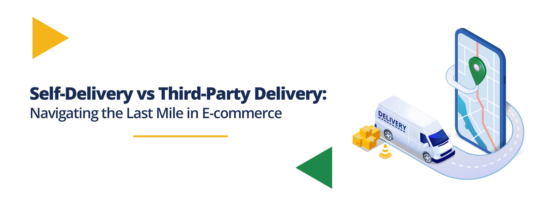 Self-Delivery vs Third-Party Delivery